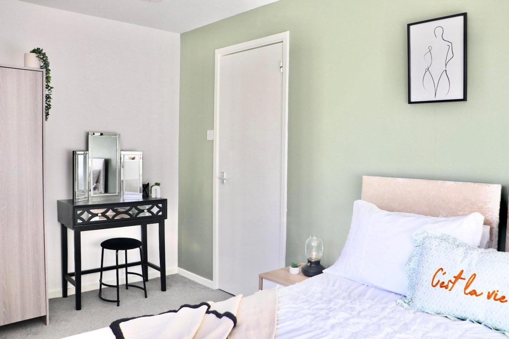 Stunning Apartment, Sleeps 4, London, 1 Bedroom, Zone 1, Kennington - Open For Business Stays, Long And Families Relocating Appartement *
